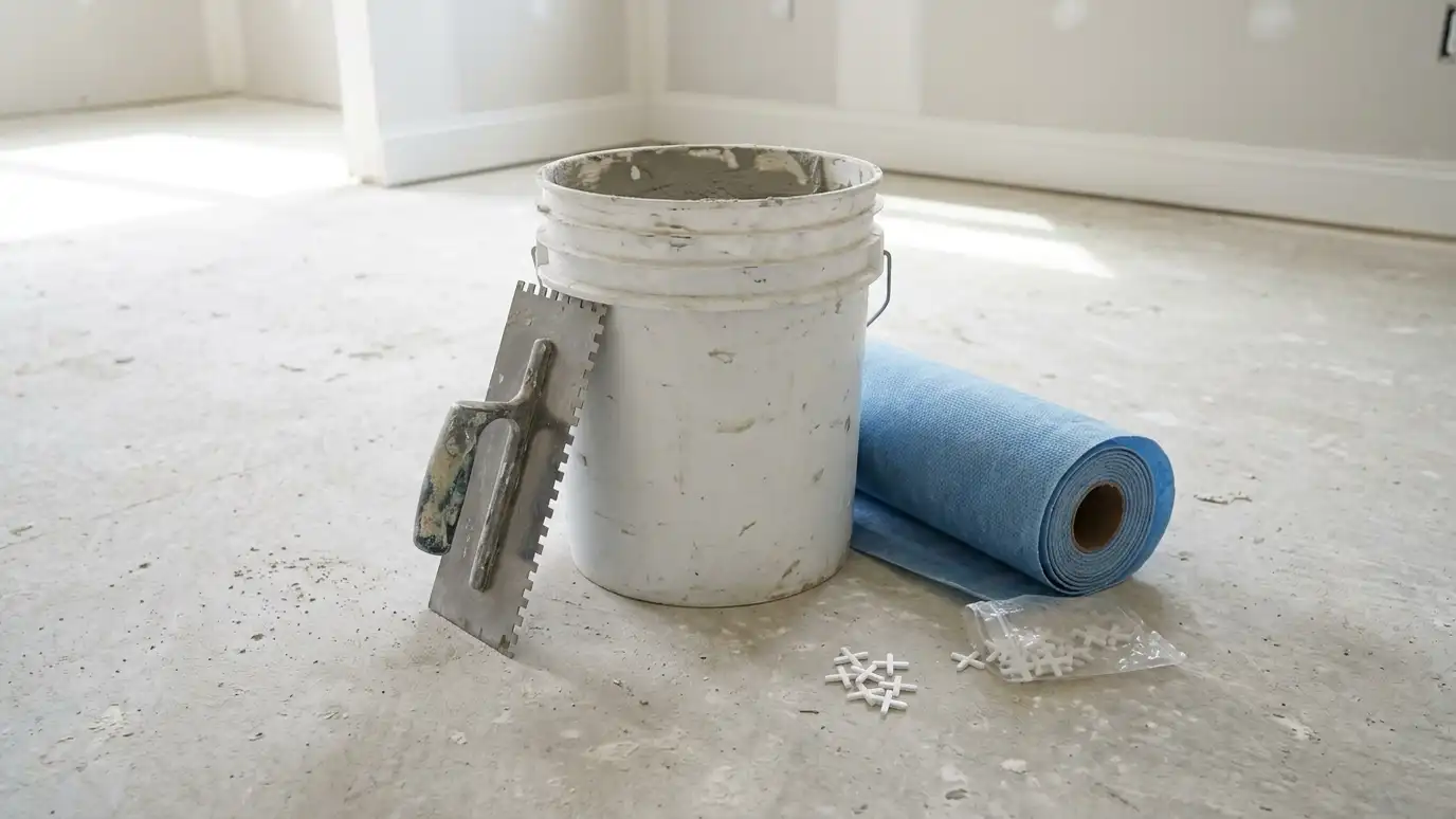 wedi Shower System Projects explained for Nashville and Middle Tennessee