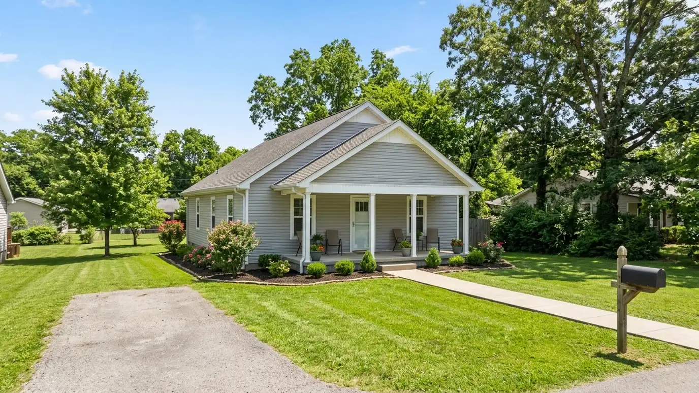 Shower installation and replacement in Dickson, TN A well-kept home in Dickson, Tennessee on a quiet street with mature trees