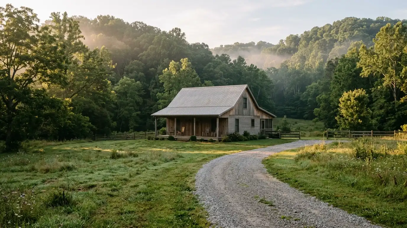 A well-kept home in Joelton, Tennessee on a quiet street with mature trees
