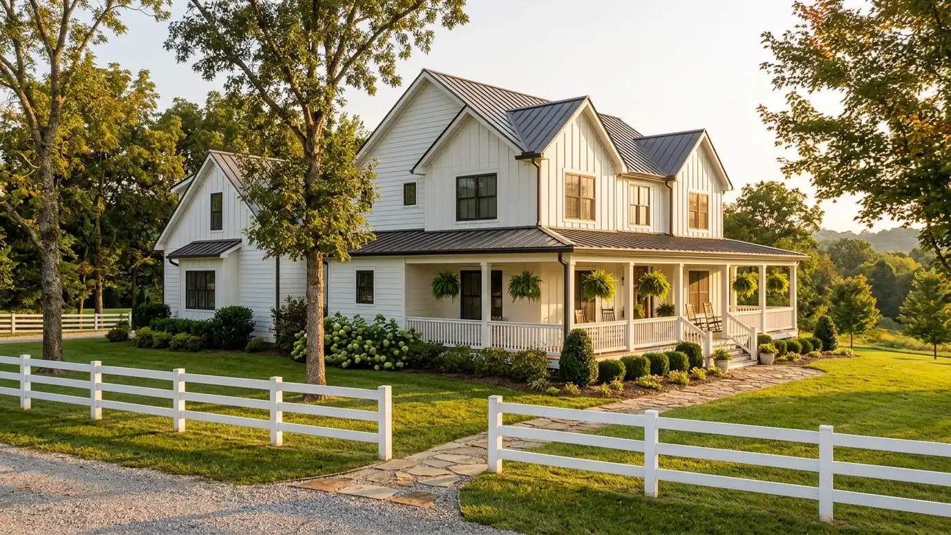 A well-kept home in Nolensville, Tennessee on a quiet street with mature trees