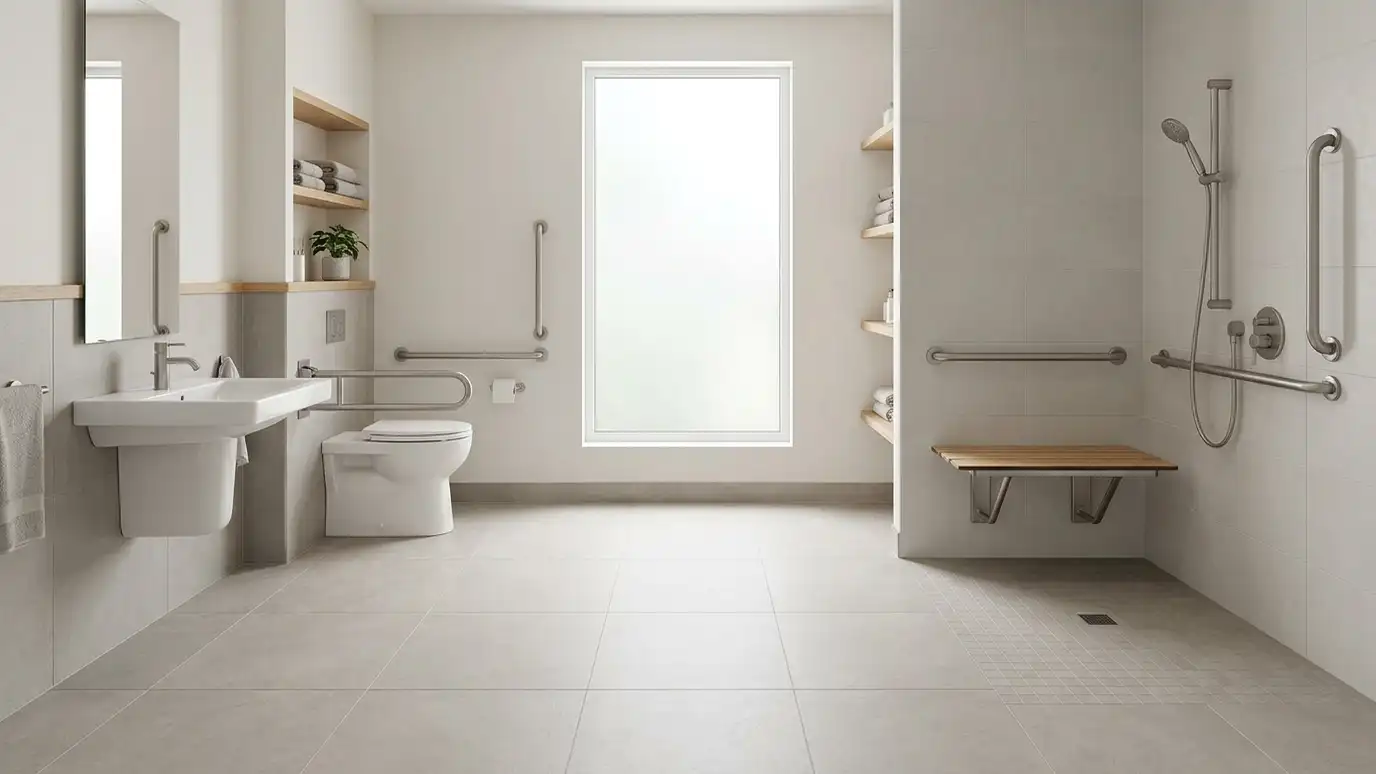 Accessible and Aging-in-Place Shower Guide