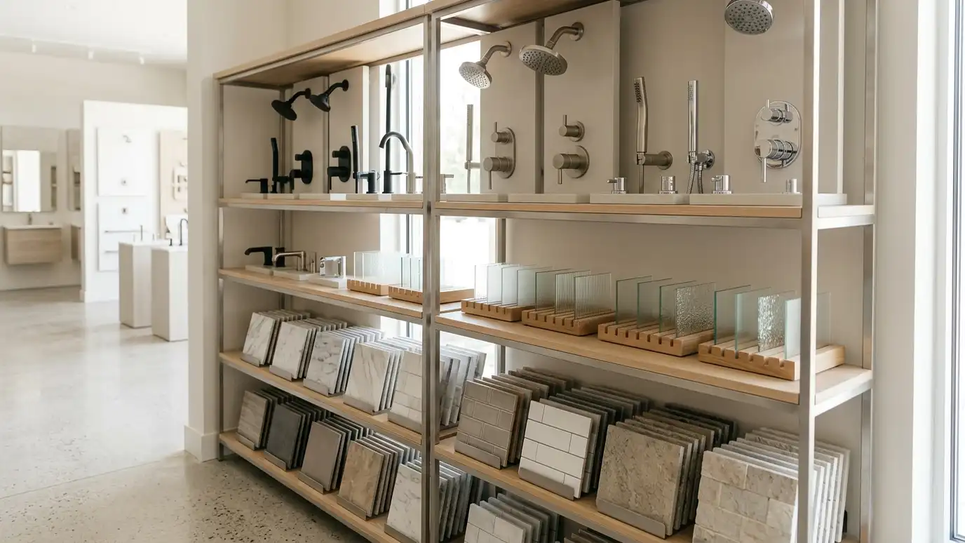 Shower Fixture, Tile and Material Brands: What to Know Before You Buy