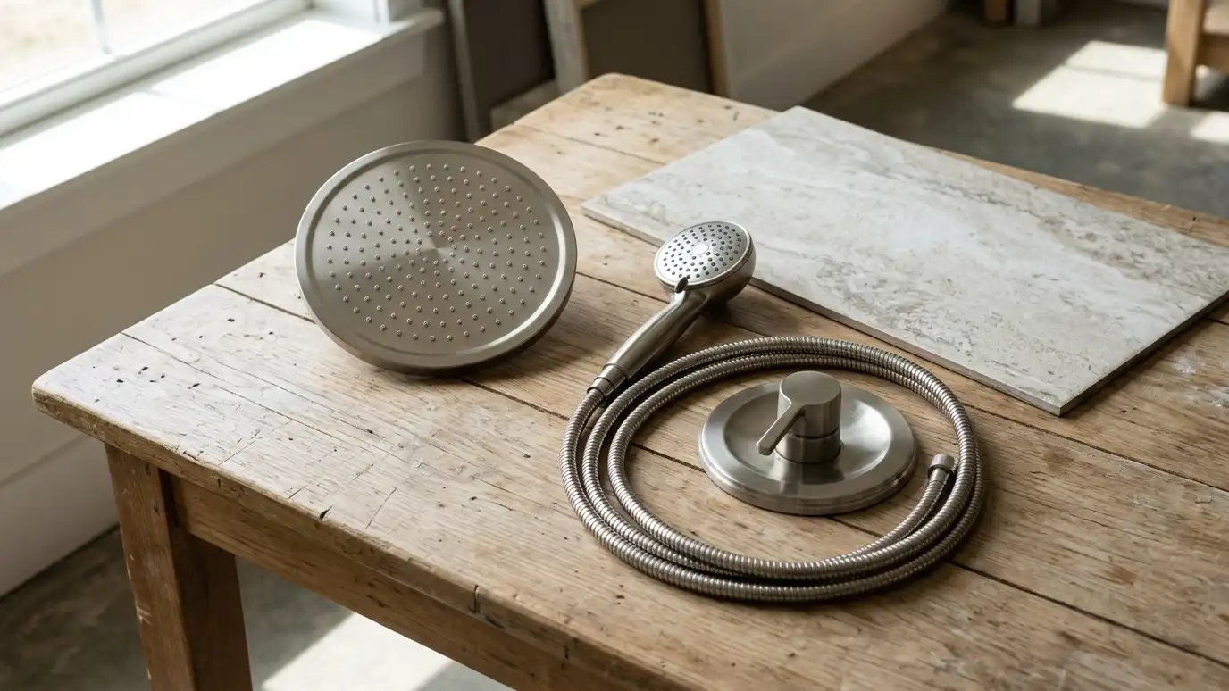 Showerheads, Valves and Fixtures Guide