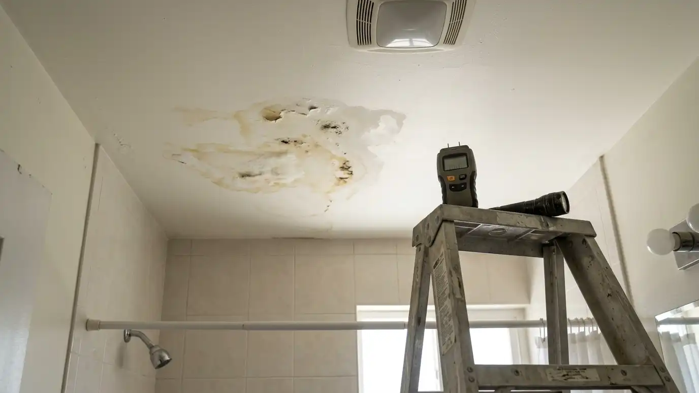 Shower Leaks, Mold and Water Damage Guide