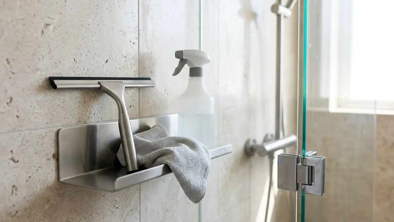 Shower Cleaning and Maintenance Checklist