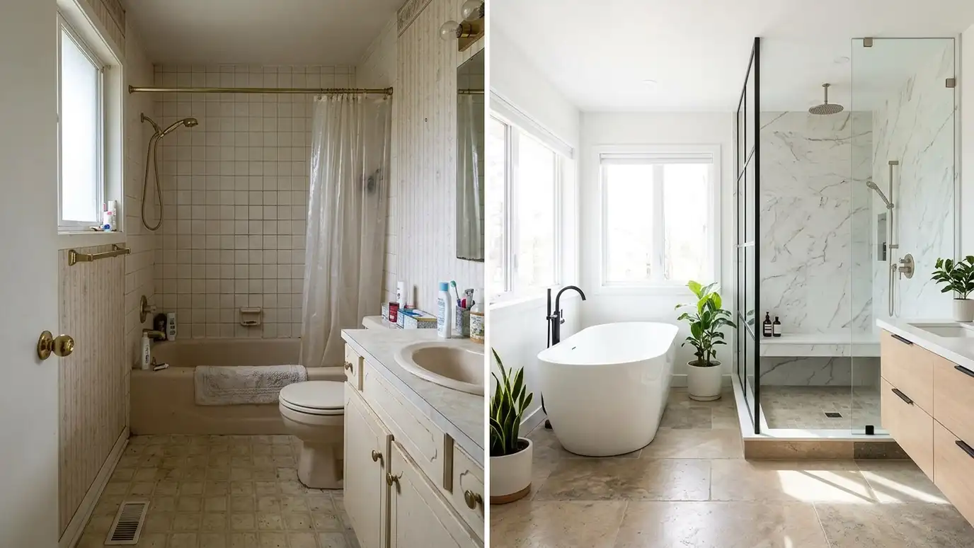 Tub-to-Shower Conversion Guide