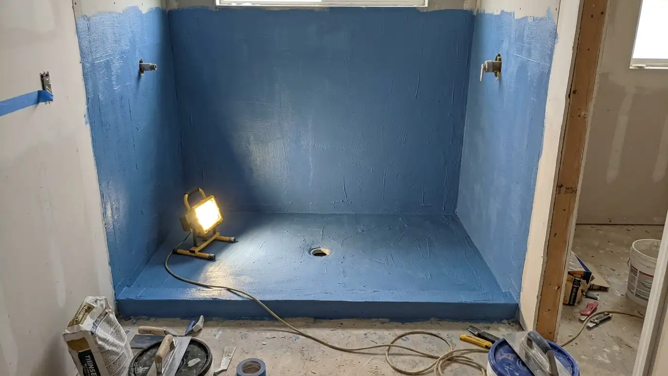 Shower Waterproofing Guide