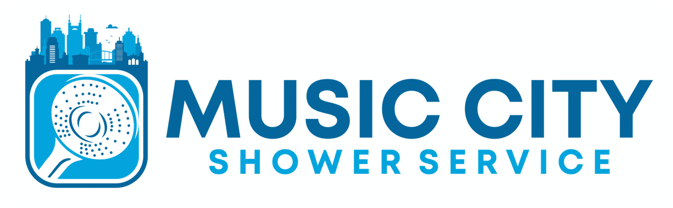 Music City Shower Service logo