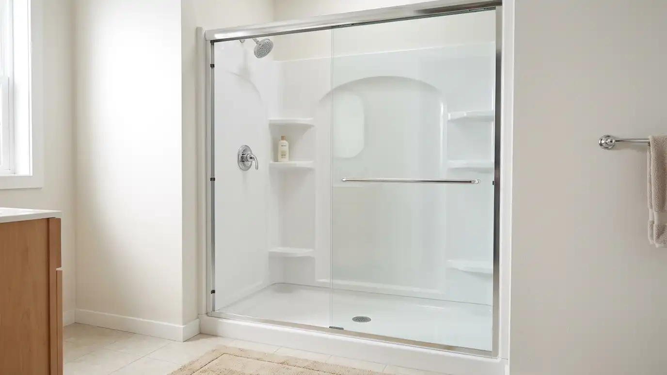 Acrylic and Fiberglass Shower Installation in Nashville and Middle Tennessee