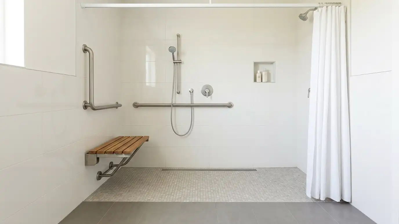 Accessible Shower Installation in Nashville and Middle Tennessee