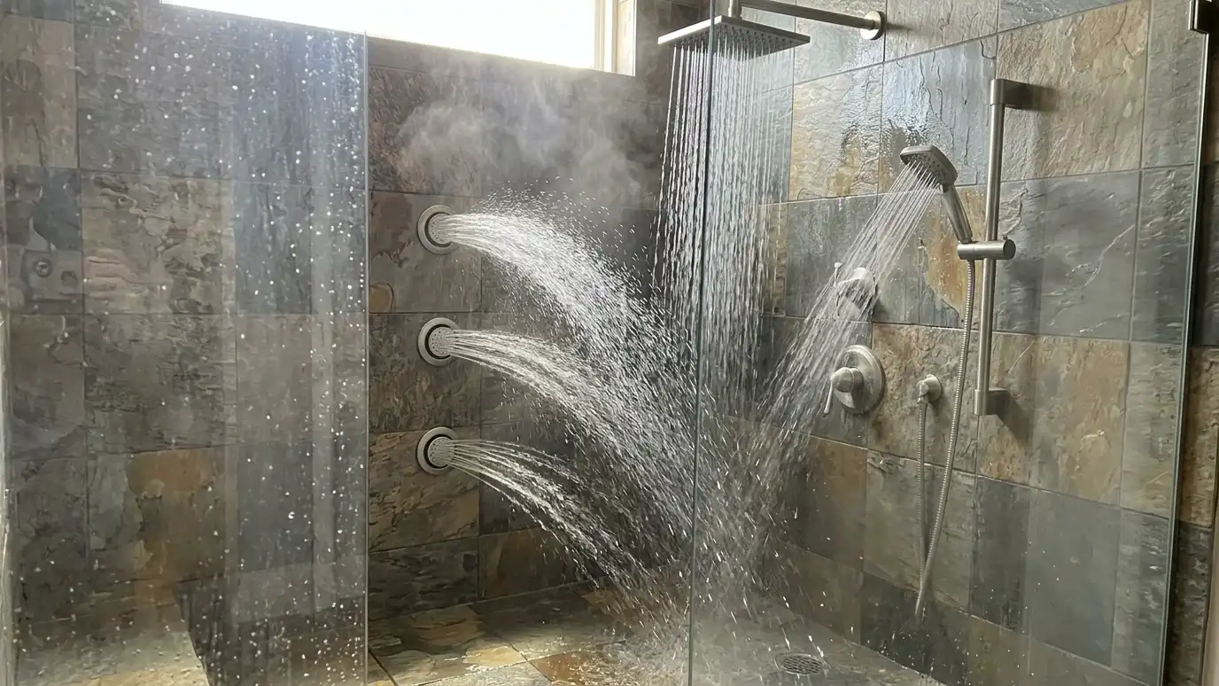 Body Spray and Multi-Head Showers in Nashville and Middle Tennessee