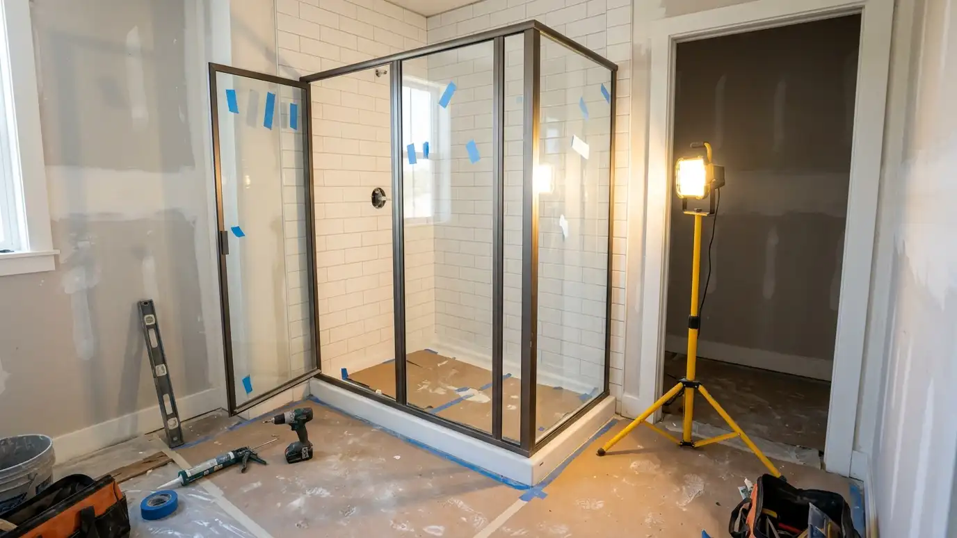 Builder and Remodeler Shower Installation in Nashville and Middle Tennessee
