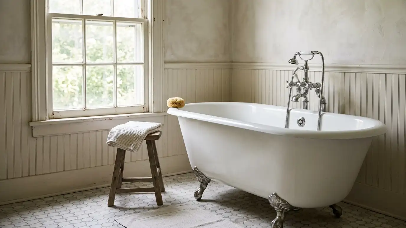 Clawfoot Tub Installation in Nashville and Middle Tennessee
