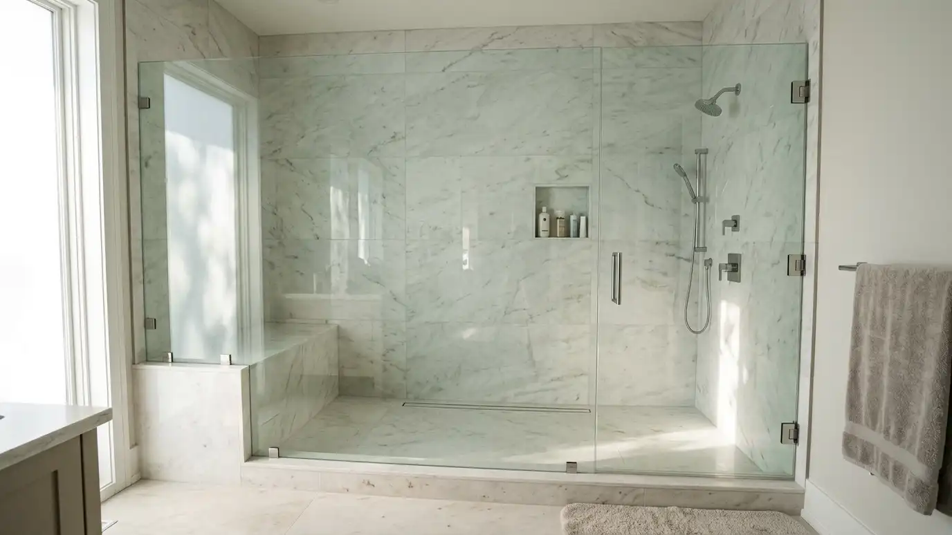 Custom Glass Shower Enclosures in Nashville and Middle Tennessee
