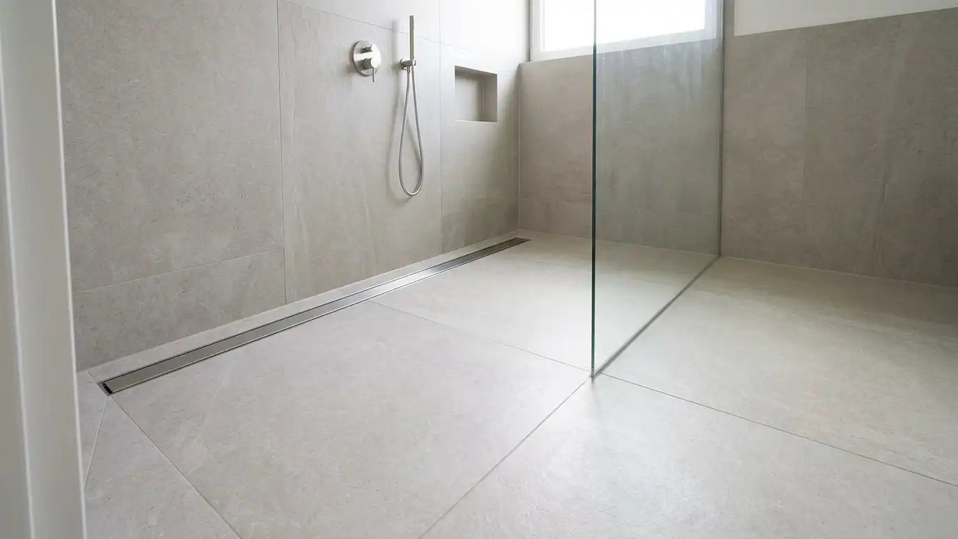 Linear Drain Installation | Music City Shower Service Linear Drain Installation in Nashville and Middle Tennessee
