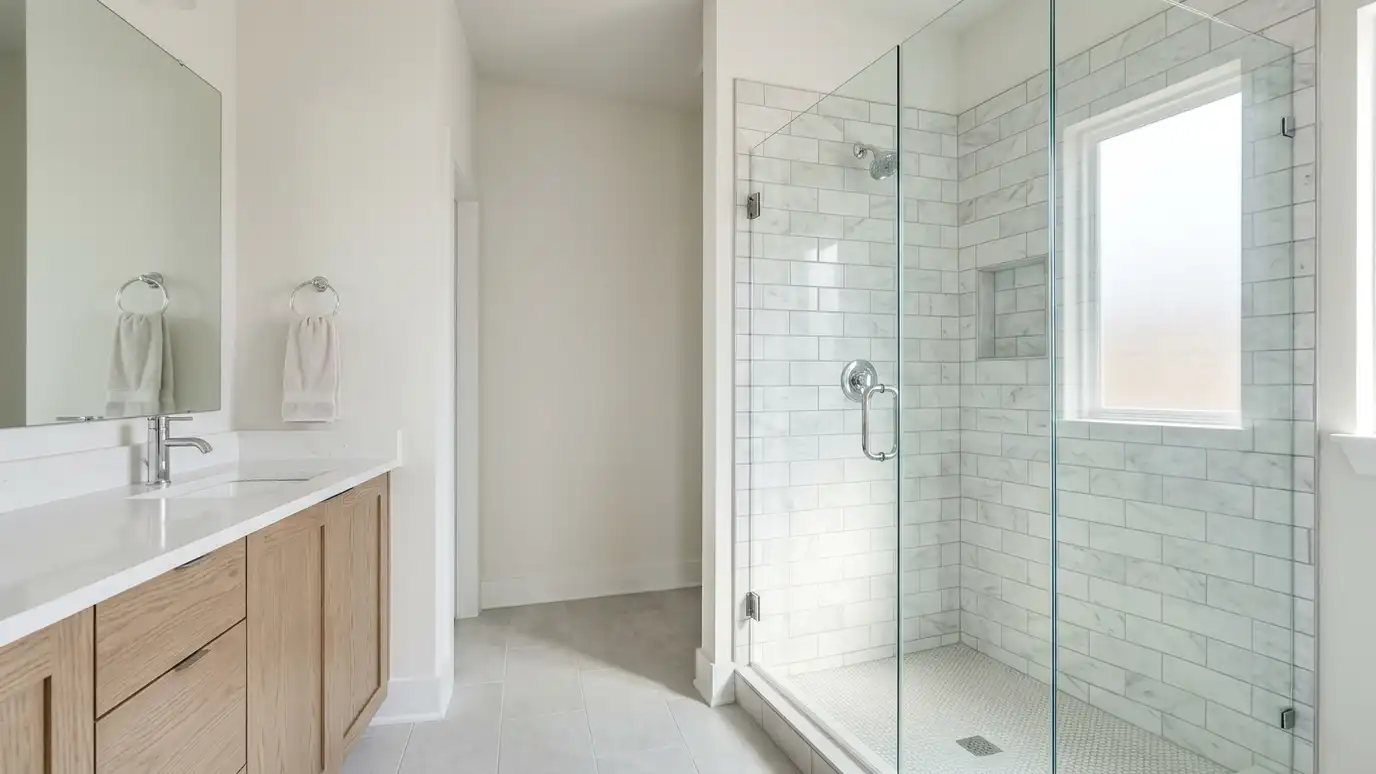 New Construction Showers in Nashville and Middle Tennessee