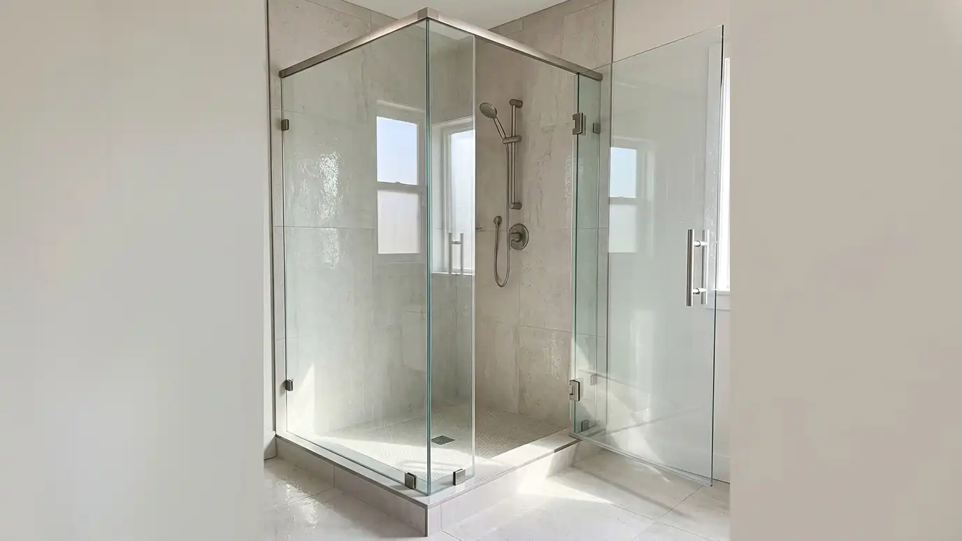 Pivot Shower Door Installation in Nashville and Middle Tennessee