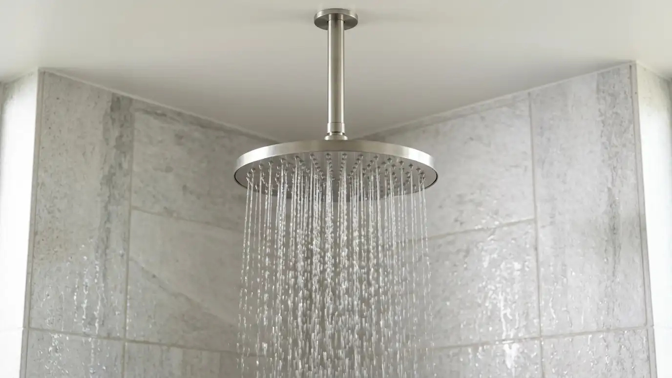 Rain Showerhead Installation in Nashville and Middle Tennessee