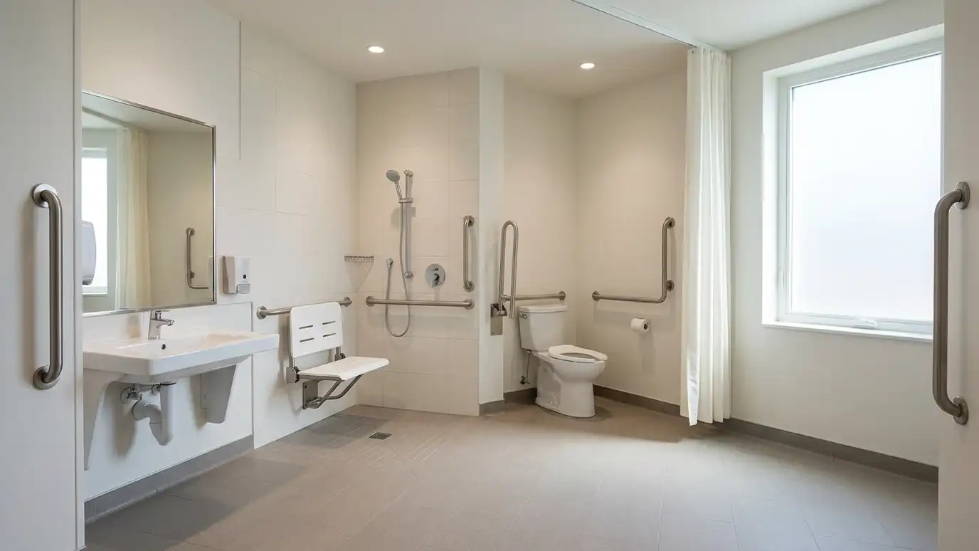 Senior Living and Care Bathrooms in Nashville and Middle Tennessee