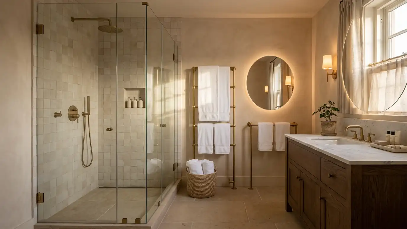 Short-Term Rental and Hotel Bathrooms in Nashville and Middle Tennessee