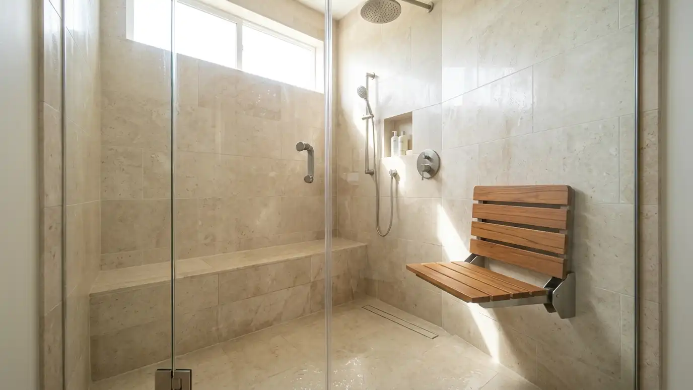 Shower Bench and Seat Installation in Nashville and Middle Tennessee