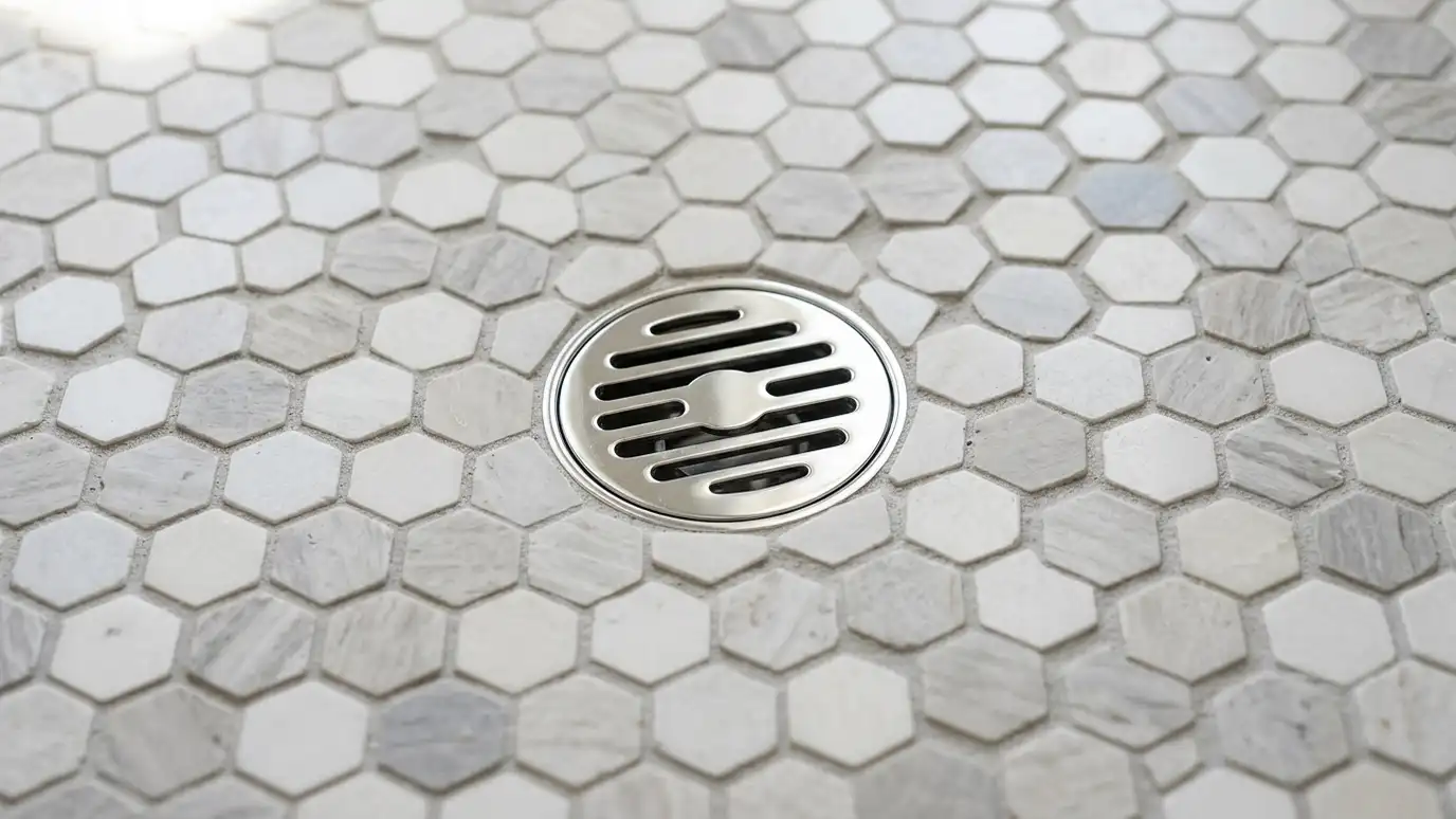 Shower Floor Tile and Mosaics in Nashville and Middle Tennessee