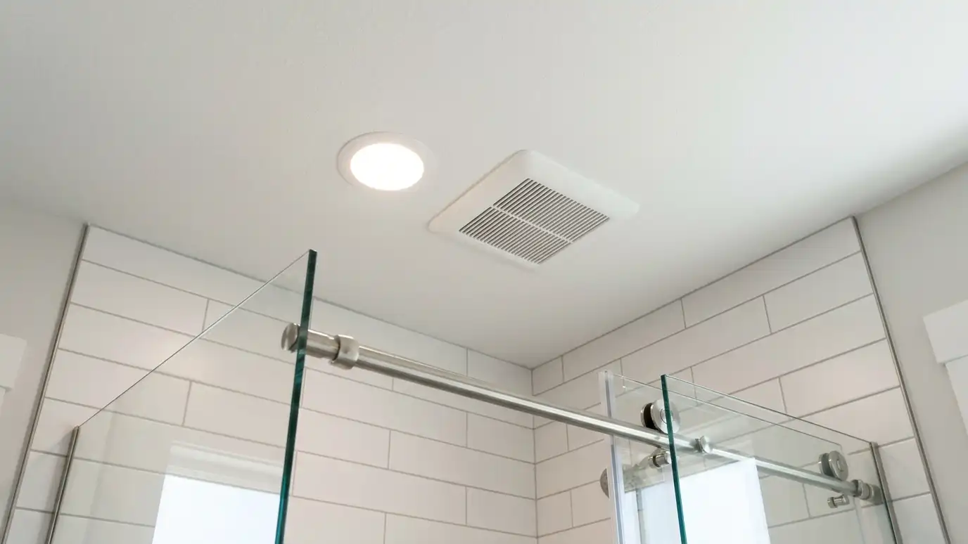 Shower Lighting and Ventilation in Nashville and Middle Tennessee