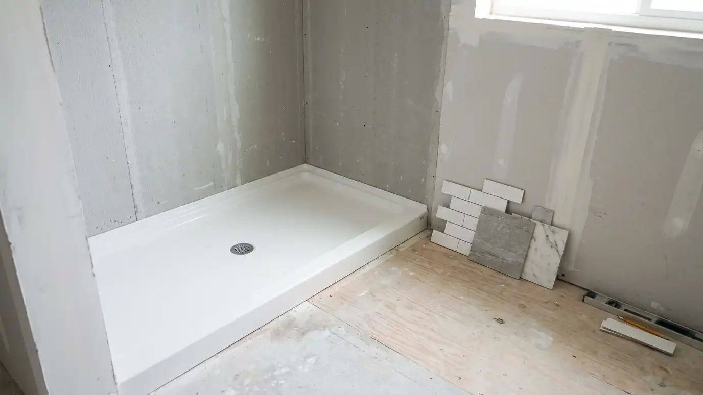 Shower Pan and Base Replacement in Nashville and Middle Tennessee