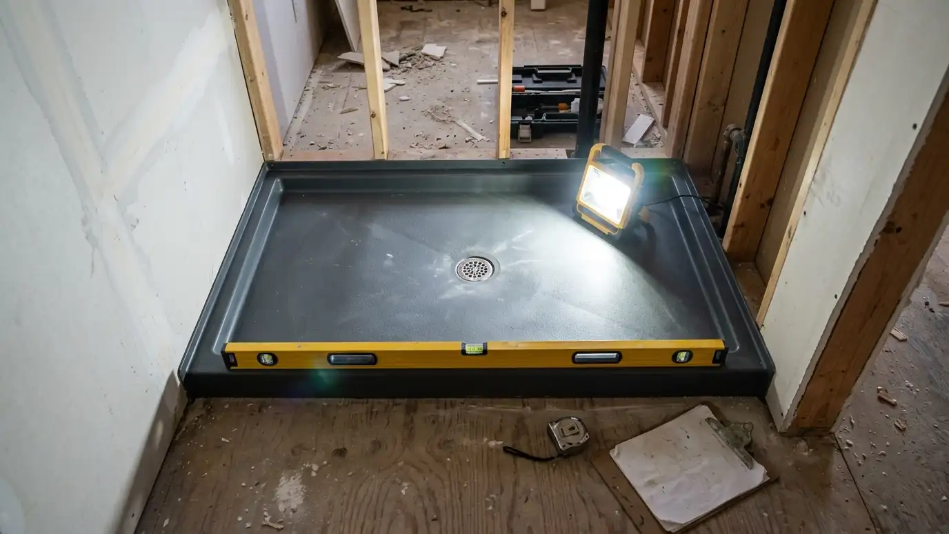 Shower Pan Leak Repair in Nashville and Middle Tennessee