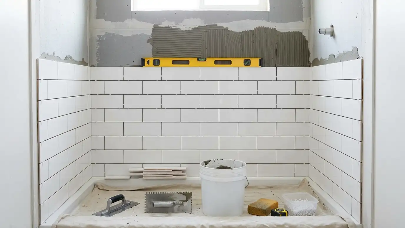 Shower Tile Installation in Nashville and Middle Tennessee