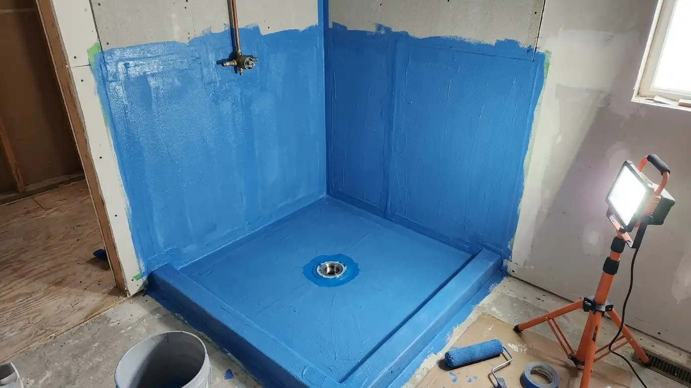 Shower Waterproofing in Nashville and Middle Tennessee