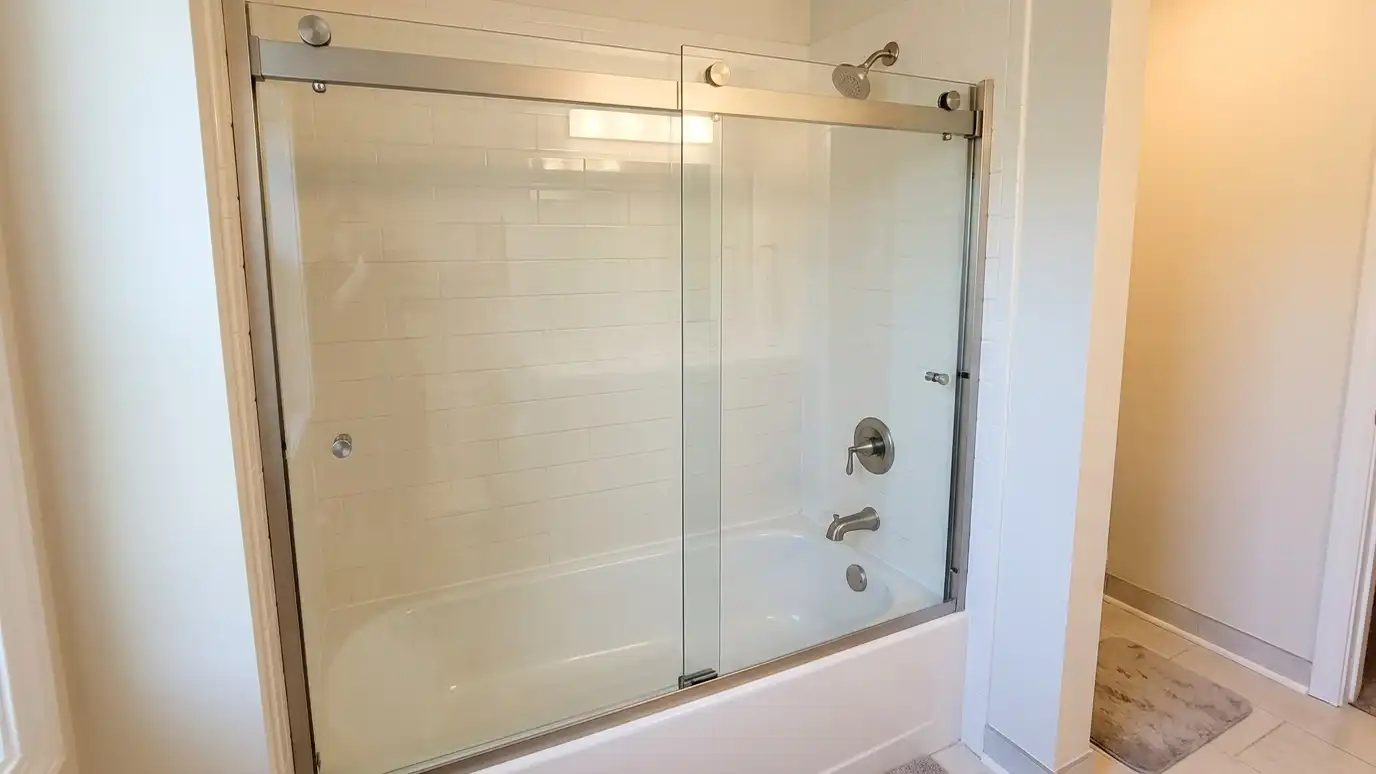 Sliding Shower Door Installation in Nashville and Middle Tennessee