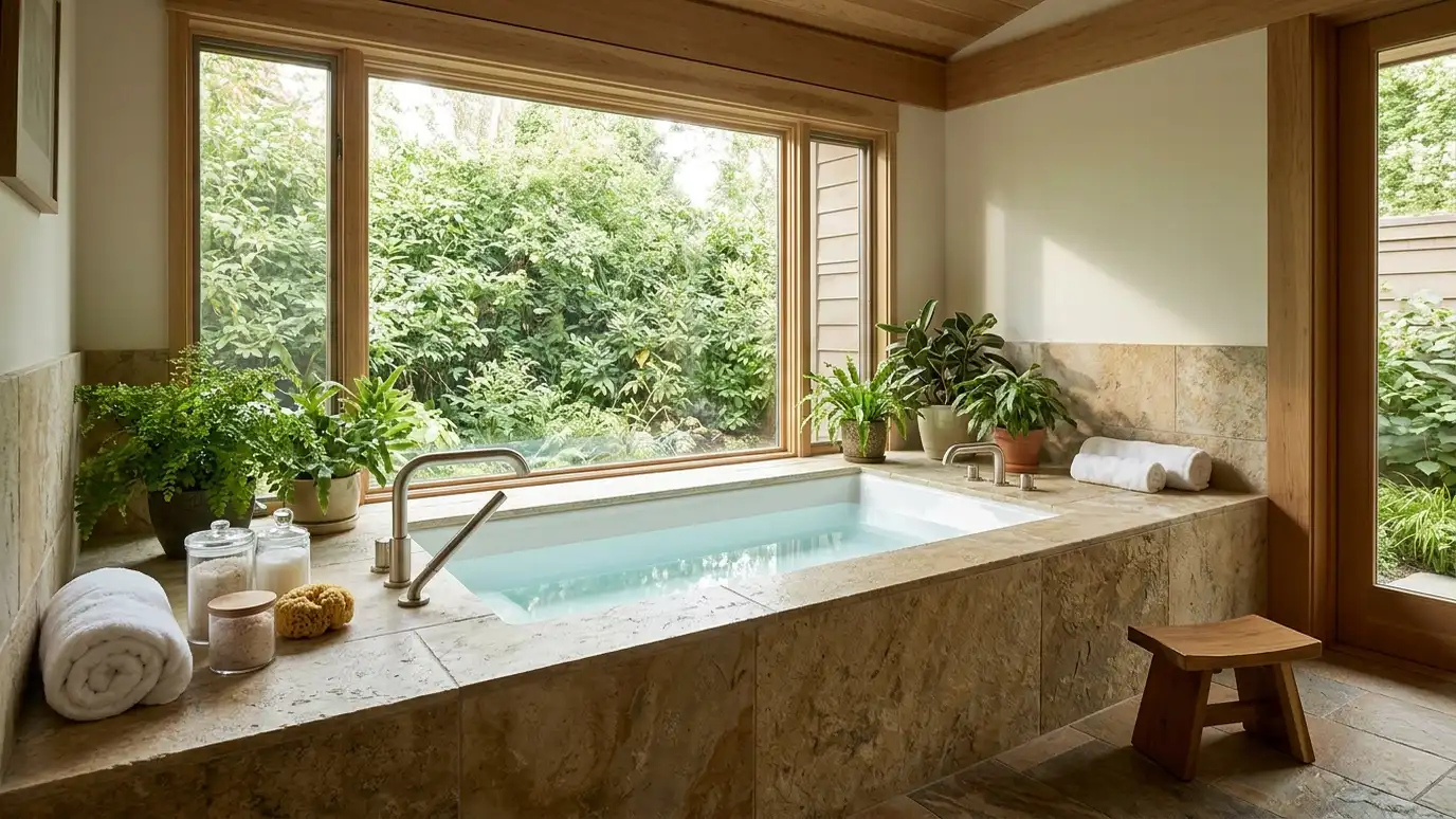 Soaking and Garden Tub Installation in Nashville and Middle Tennessee
