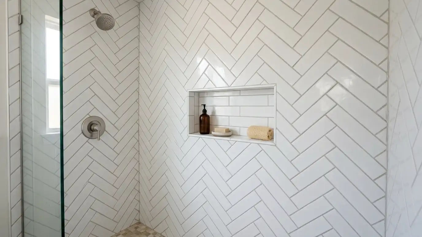 Subway and Pattern Tile Showers in Nashville and Middle Tennessee