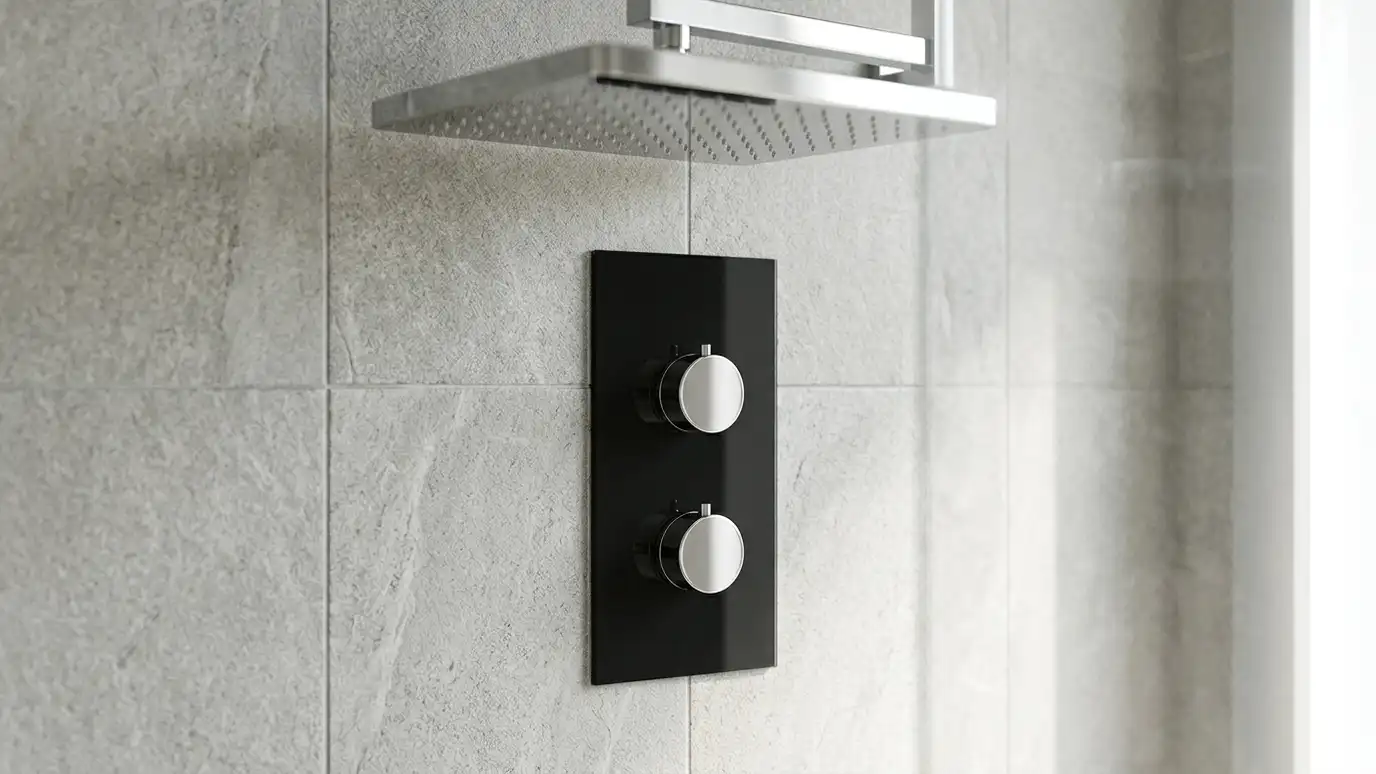 Thermostatic and Digital Shower Controls in Nashville and Middle Tennessee