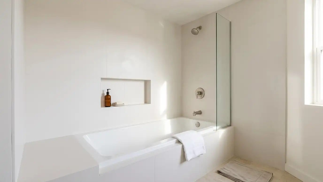 Tub Surround Installation in Nashville and Middle Tennessee