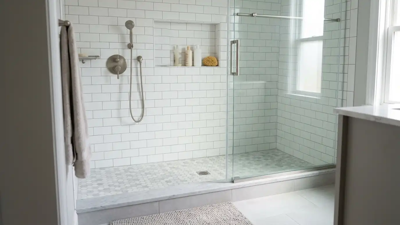 Tub-to-Shower Conversion in Nashville and Middle Tennessee