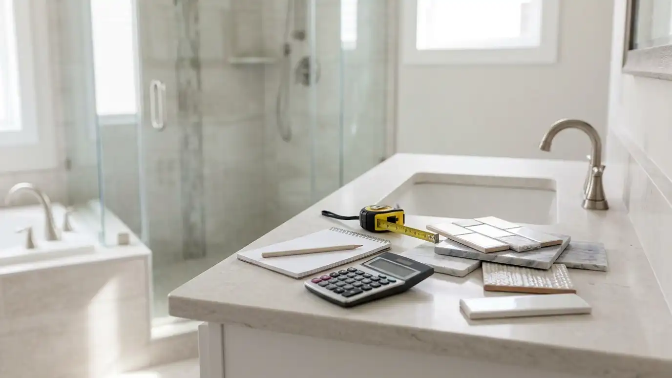 Shower Remodel Budget Planner preview