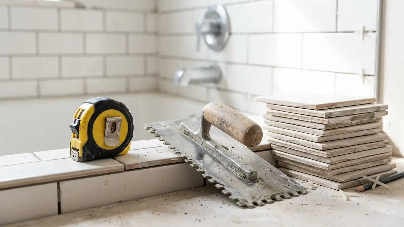 Shower Tile Calculator | Music City Shower Service Shower Tile Calculator